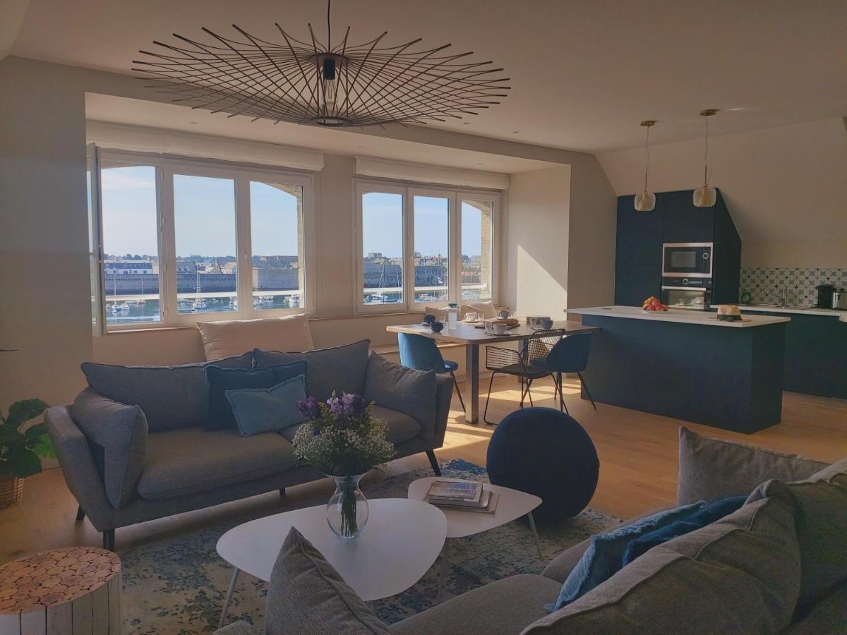 Apartamento La Touline Concarneau Exterior foto