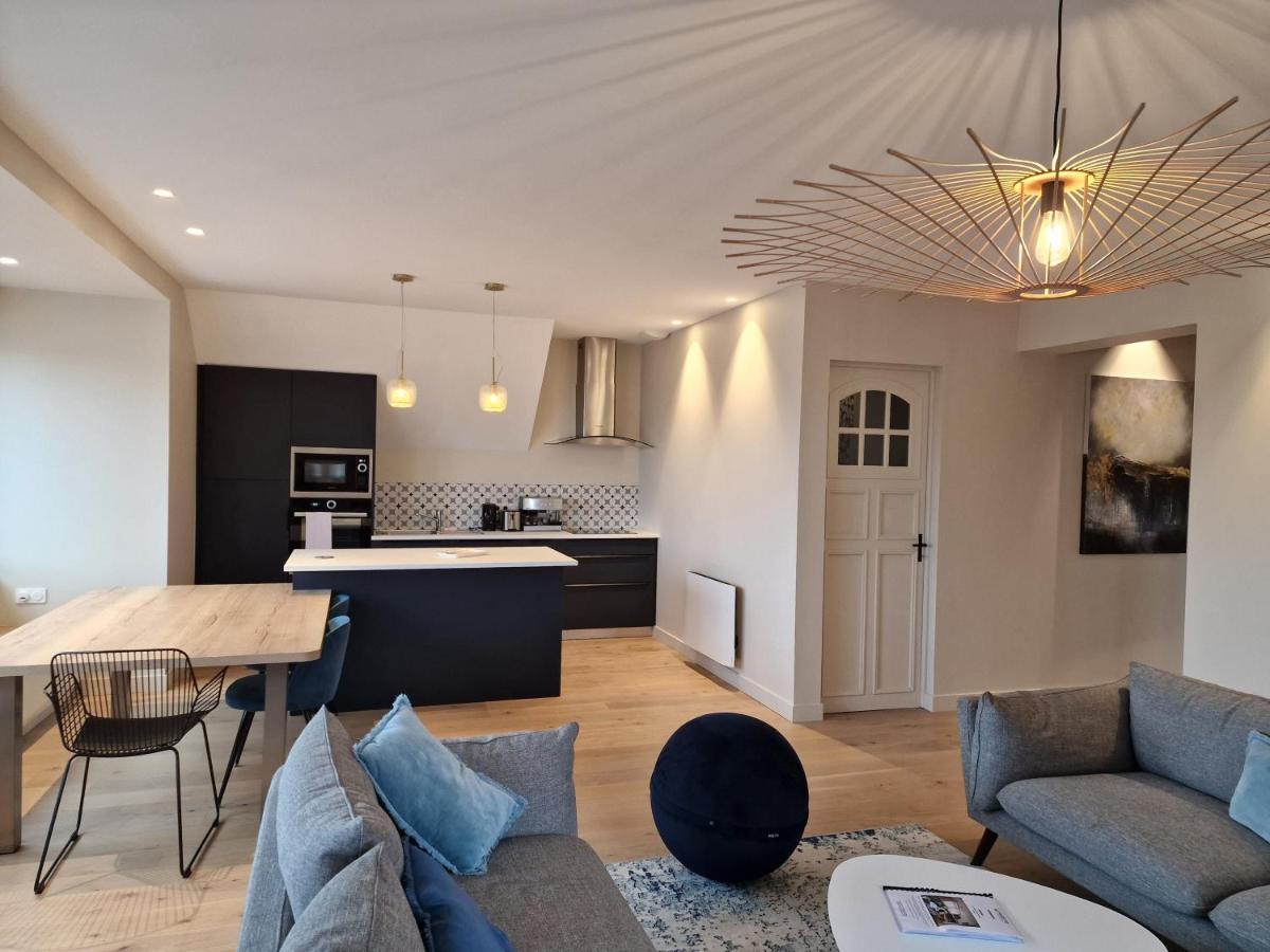 Apartamento La Touline Concarneau Exterior foto
