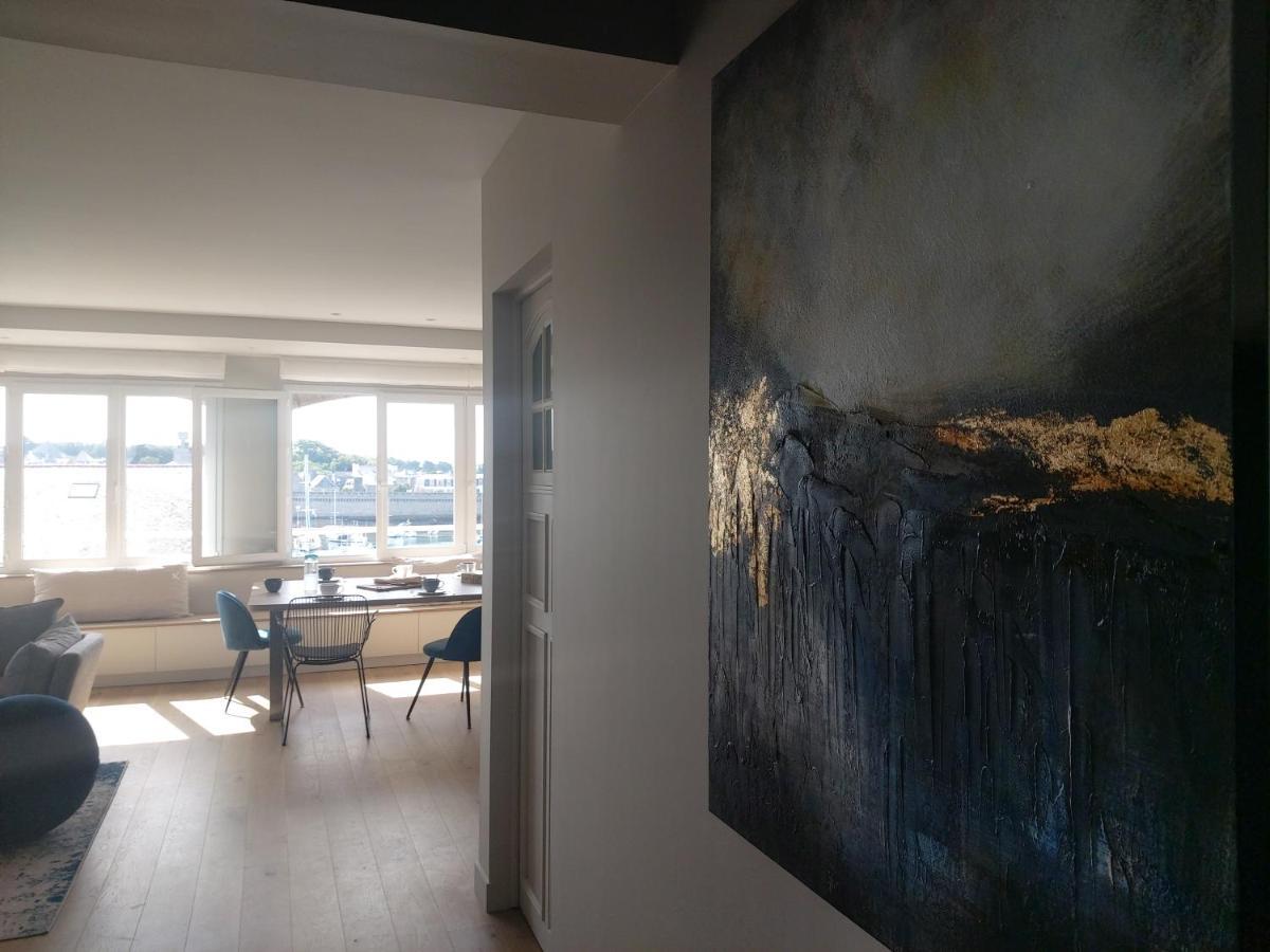 Apartamento La Touline Concarneau Exterior foto