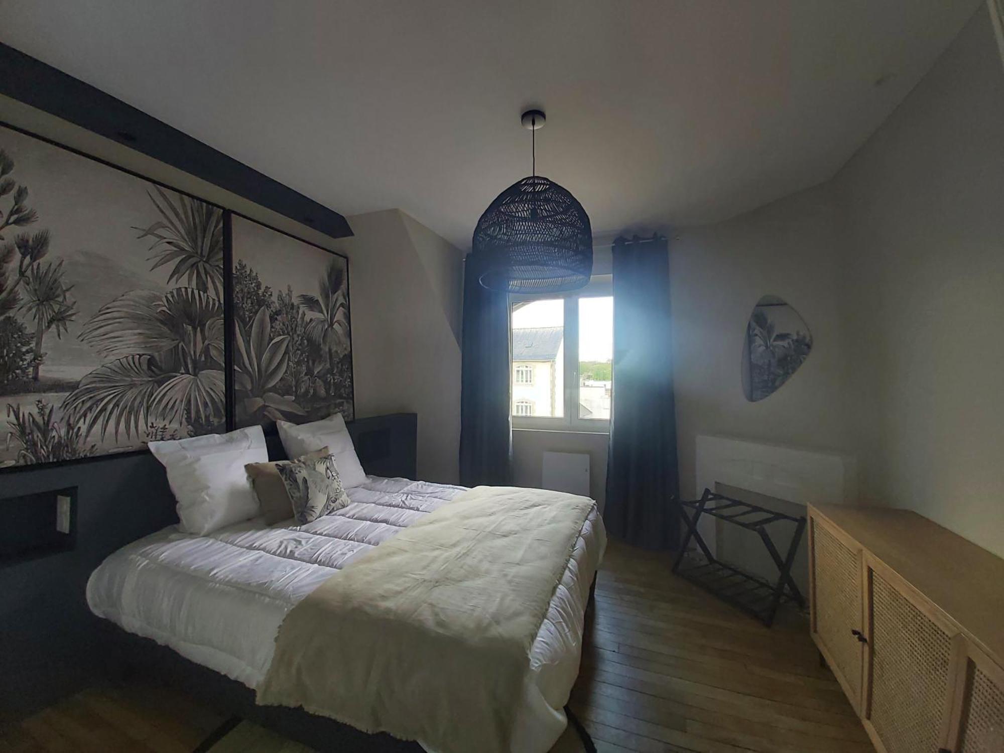 Apartamento La Touline Concarneau Habitación foto