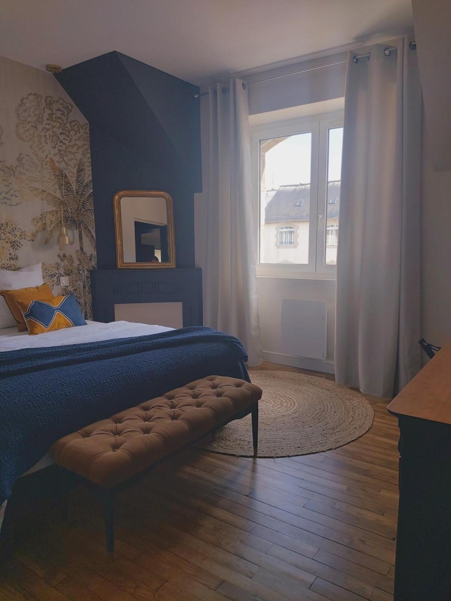 Apartamento La Touline Concarneau Habitación foto